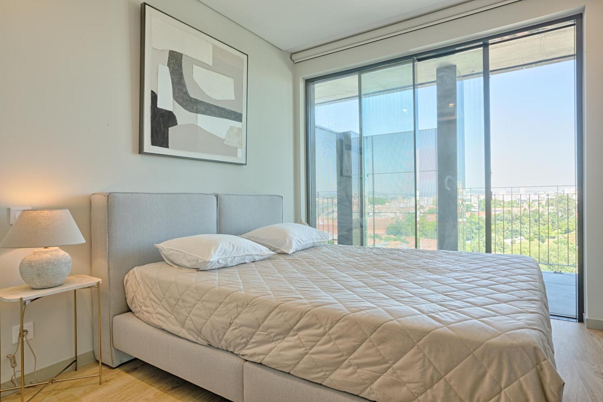 Appartamento Brand New Luxurious Ap T2 - Amazing View- With Garage Vila Nova de Gaia Esterno foto