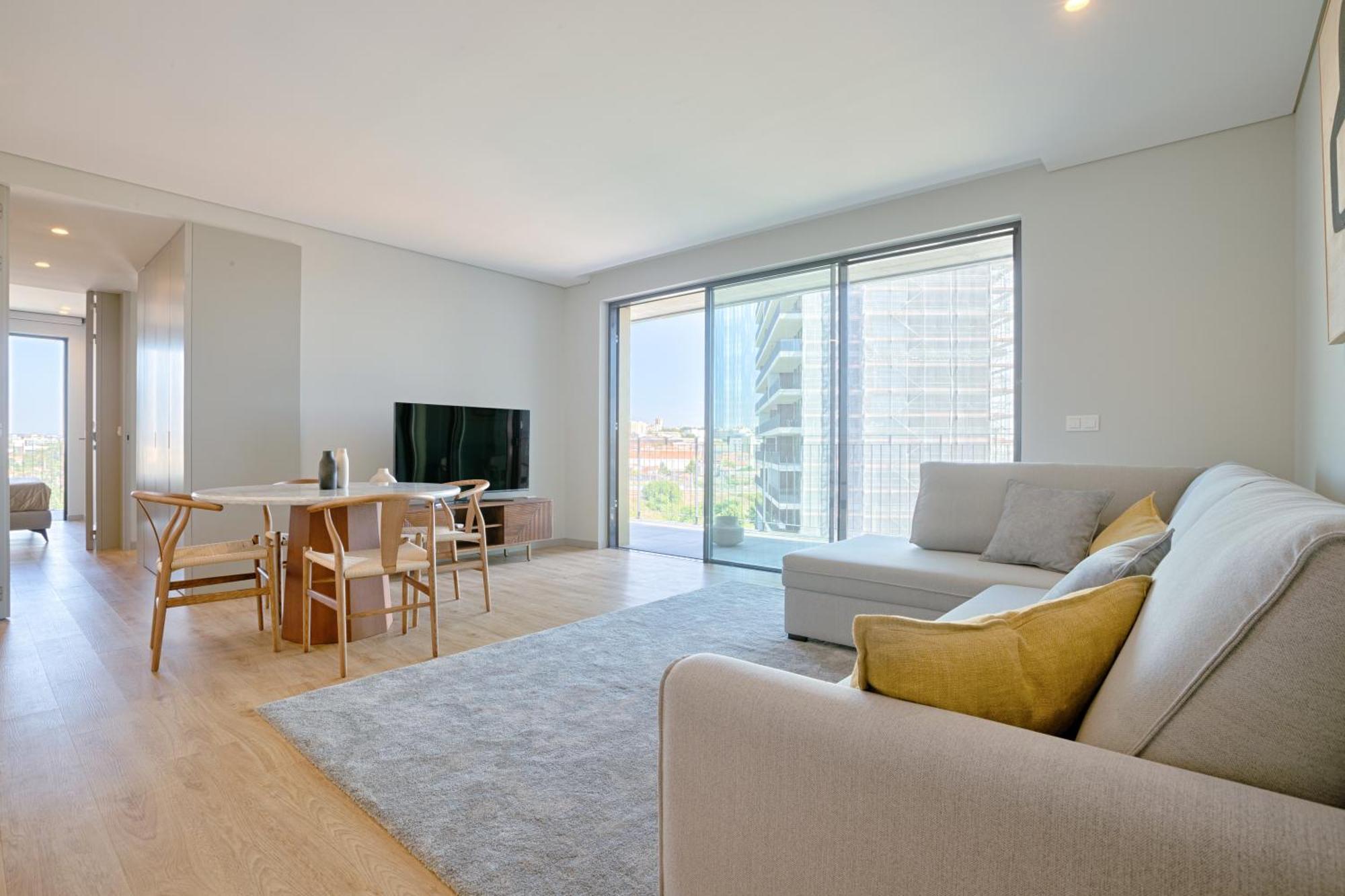 Appartamento Brand New Luxurious Ap T2 - Amazing View- With Garage Vila Nova de Gaia Esterno foto
